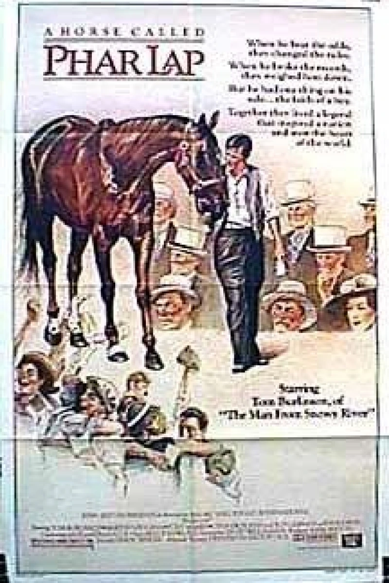 Phar Lap Poster