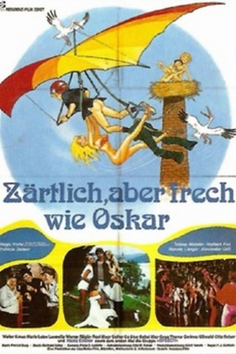 Zärtlich, aber frech wie Oskar Poster
