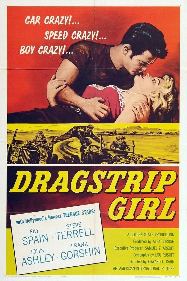 Dragstrip Girl Poster