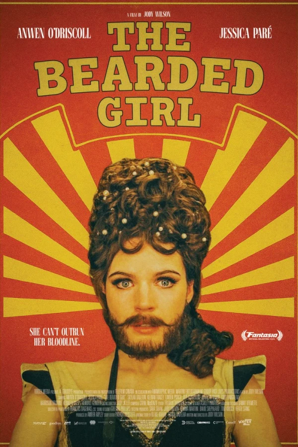 The Bearded Girl Poster