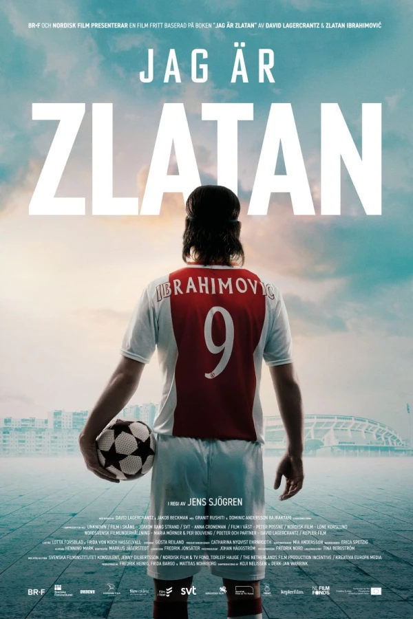 Jag är Zlatan Poster