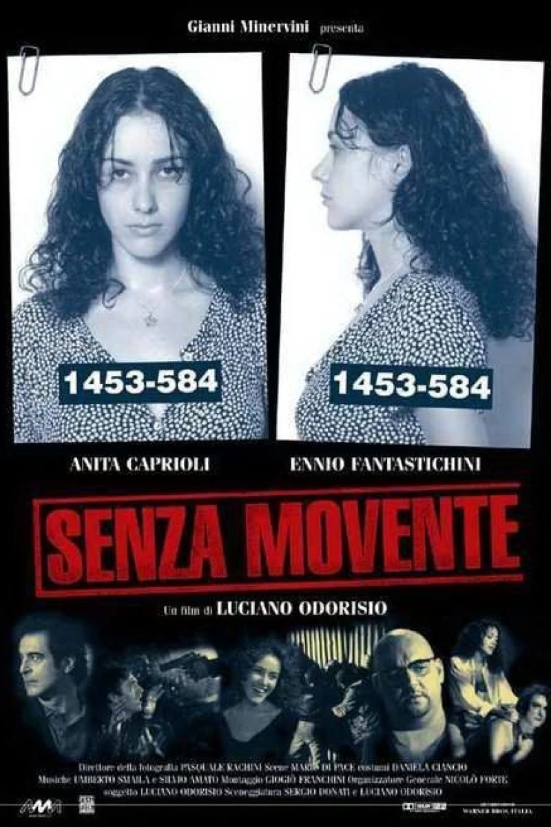 Senza movente Poster