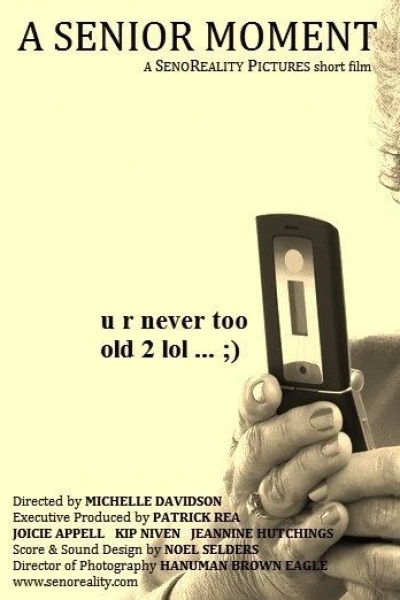 A Senior Moment
