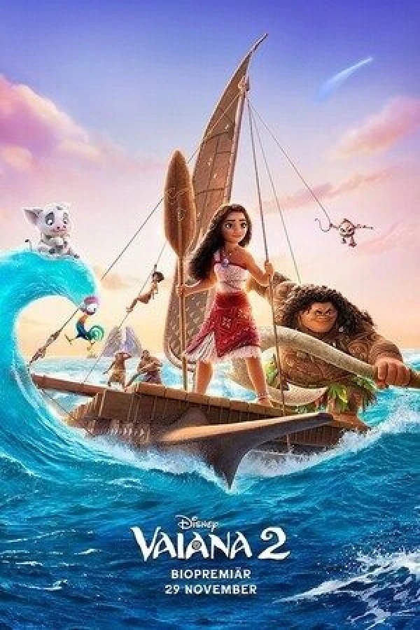 Vaiana 2 Poster