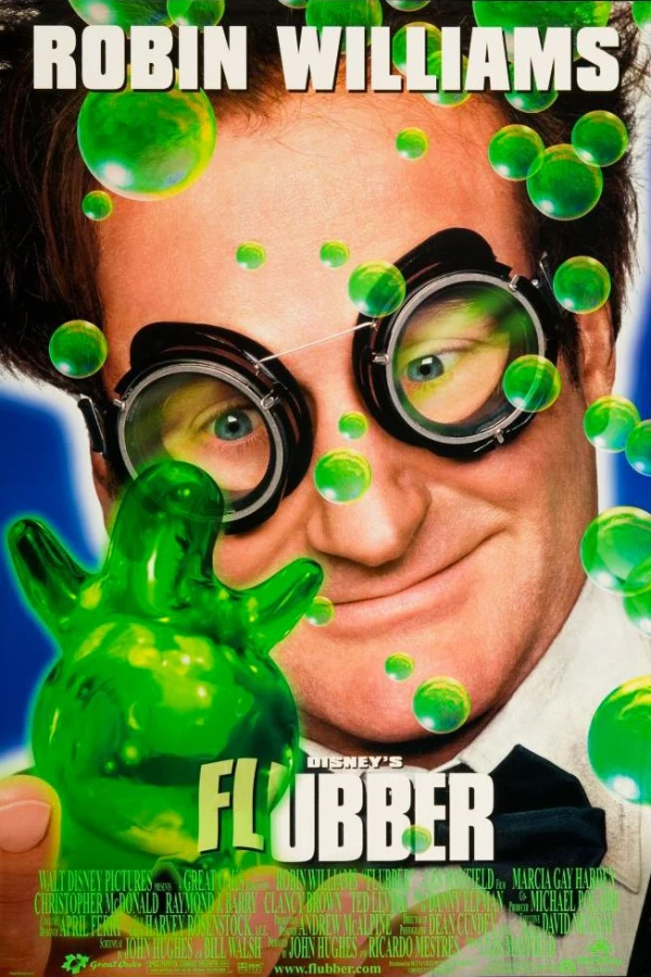 Flubber Poster