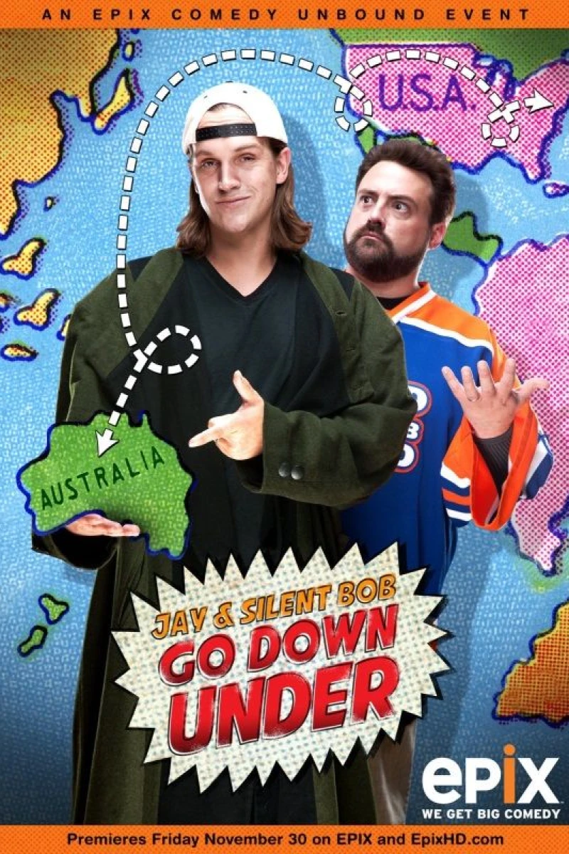 Jay and Silent Bob Go Down Under Poster