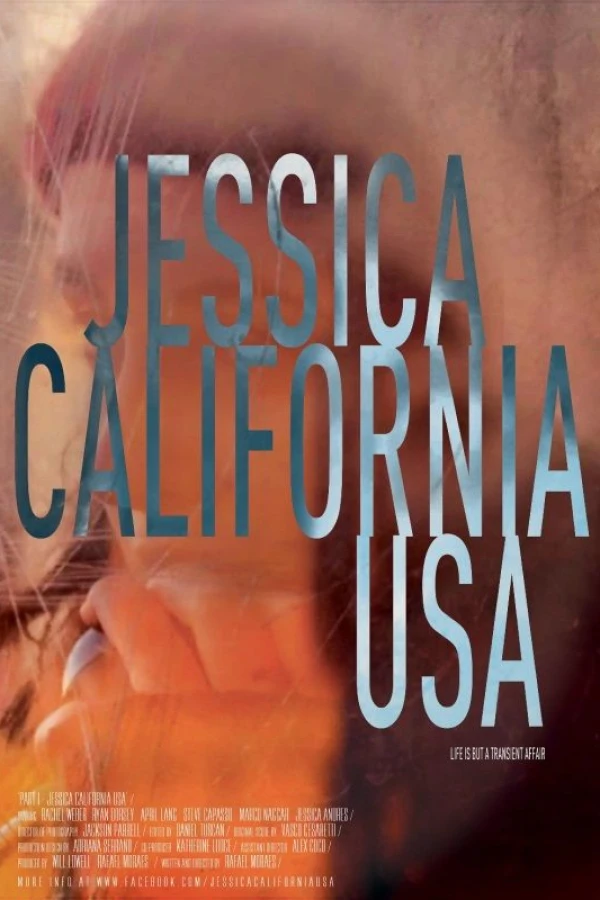 Jessica California USA Poster