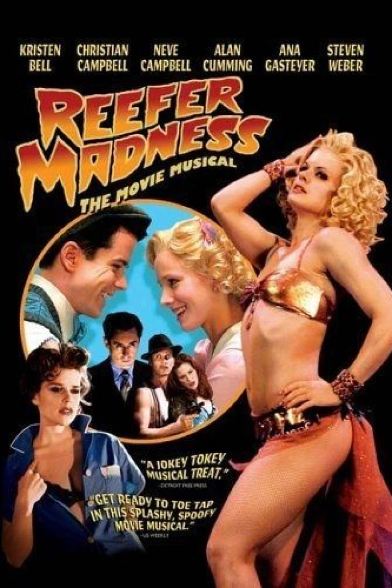 Reefer Madness: The Movie Musical Poster