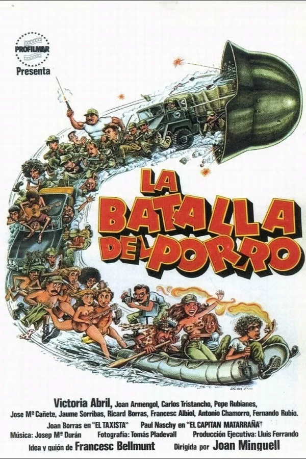 La batalla del porro Poster