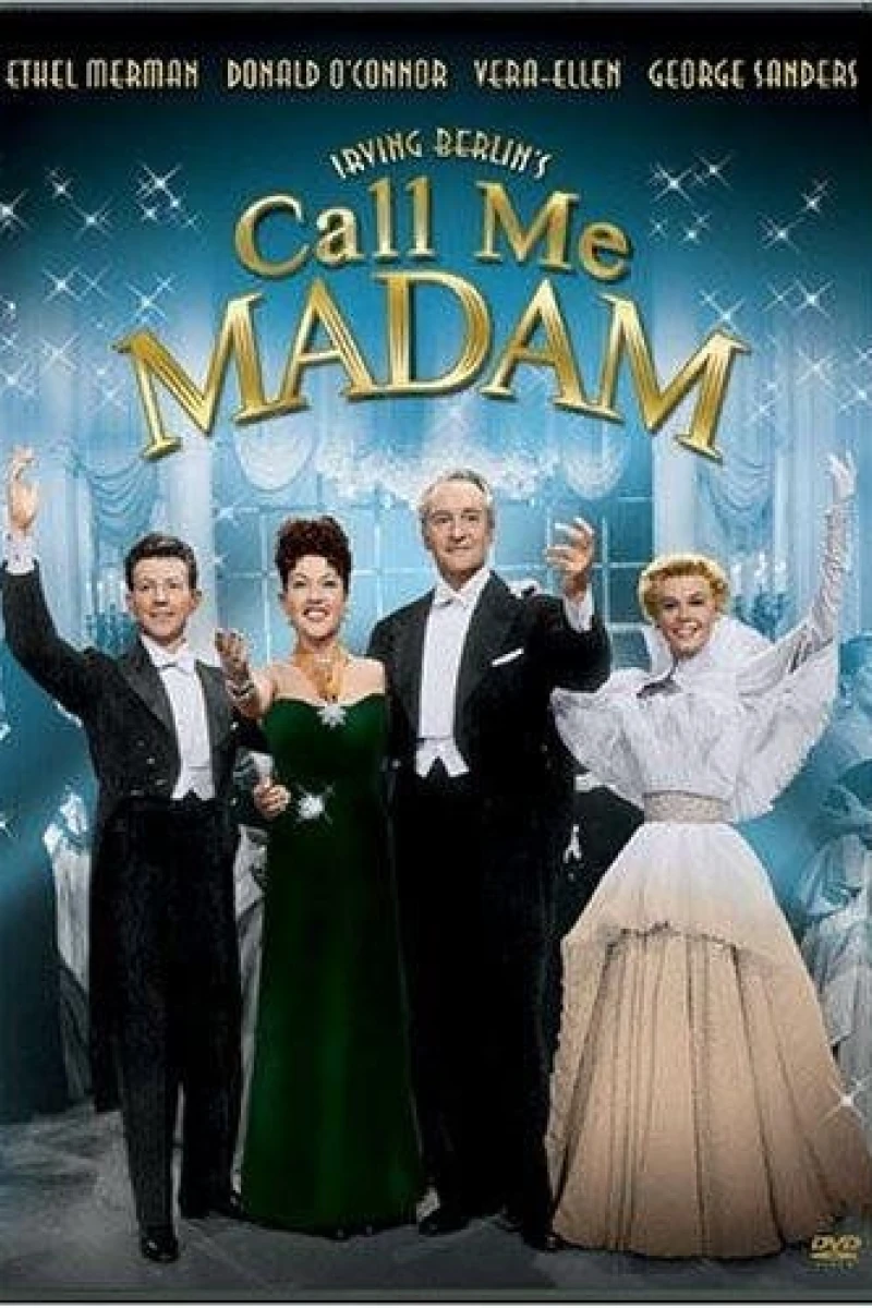 Call Me Madam Poster