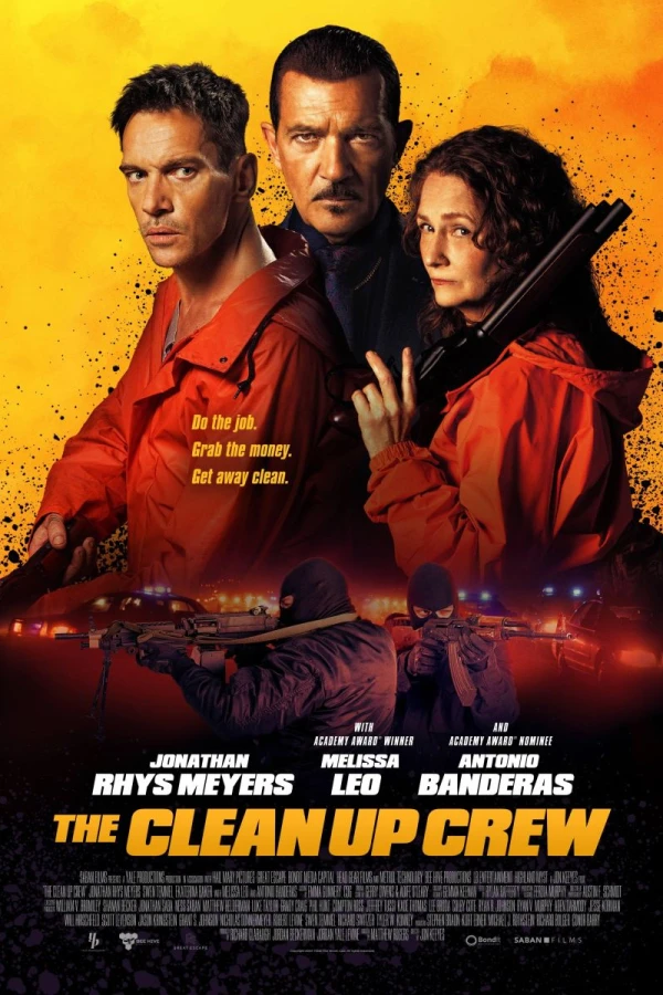 The Clean Up Crew Poster