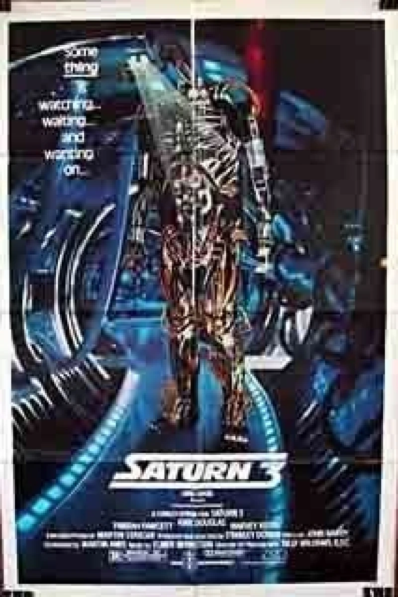 Saturn 3 Poster