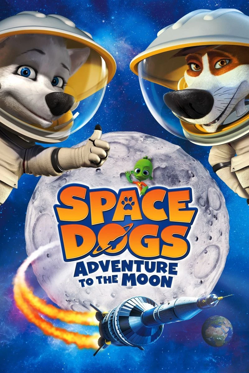 Space Dogs 2 Poster