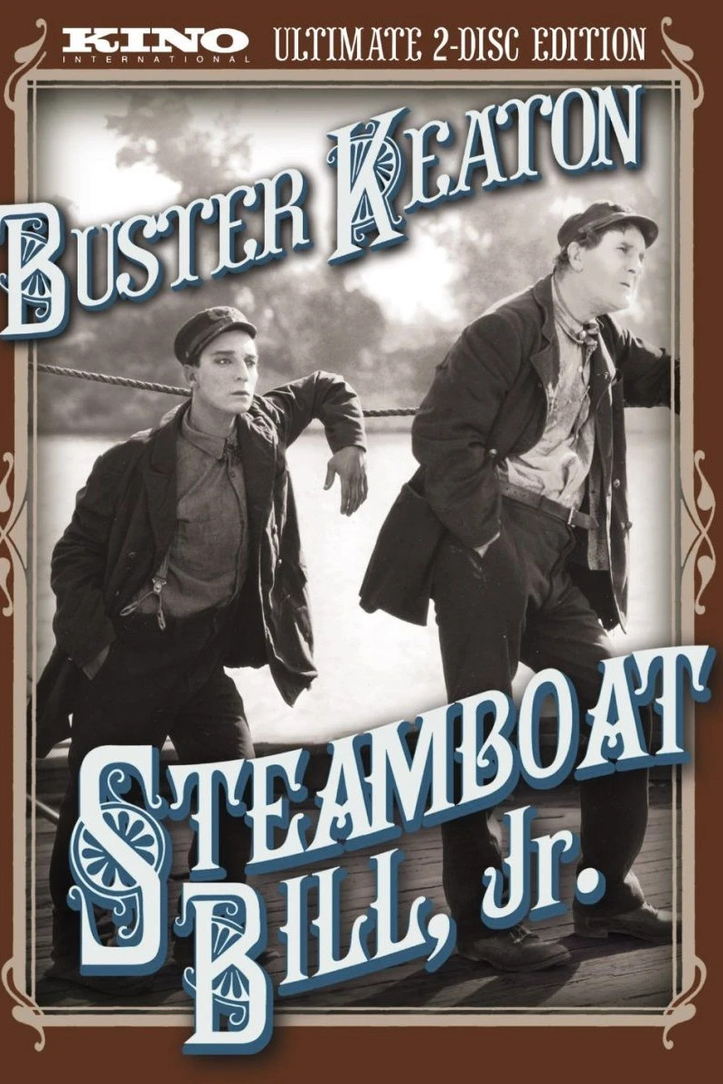 Steamboat Bill, Jr. Poster