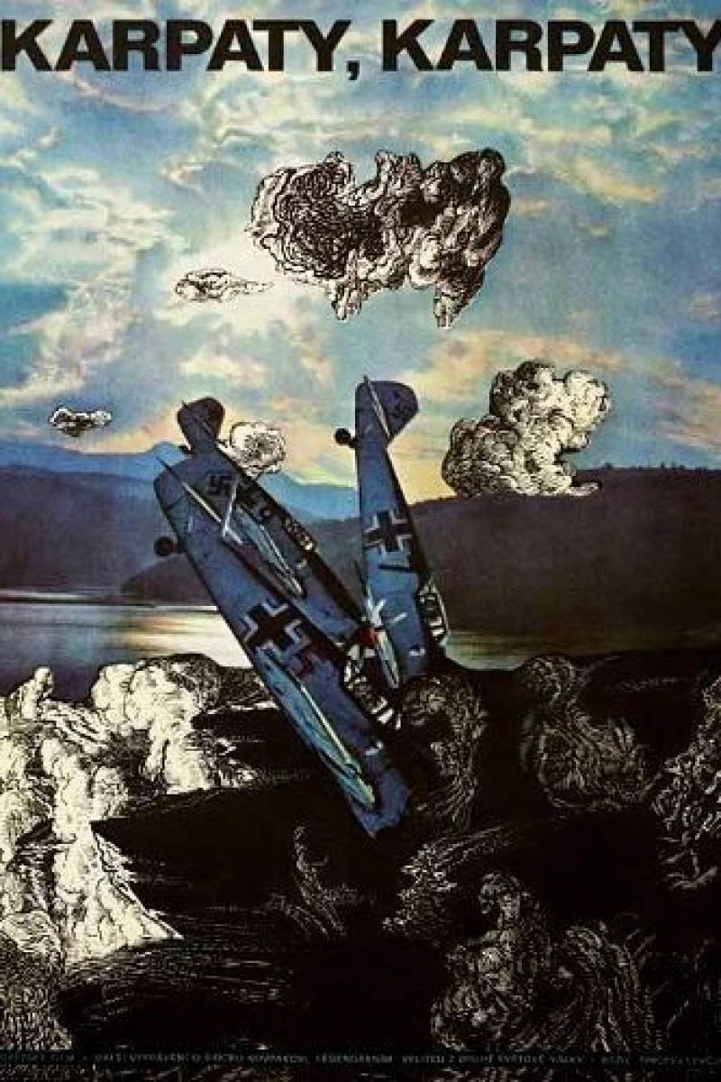 Duma o Kovpake: Karpaty, Karpaty... Poster