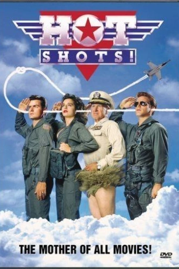 Hot Shots! - Höjdarna Poster
