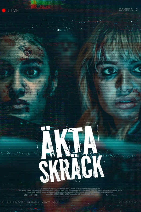 Äkta Skräck Poster