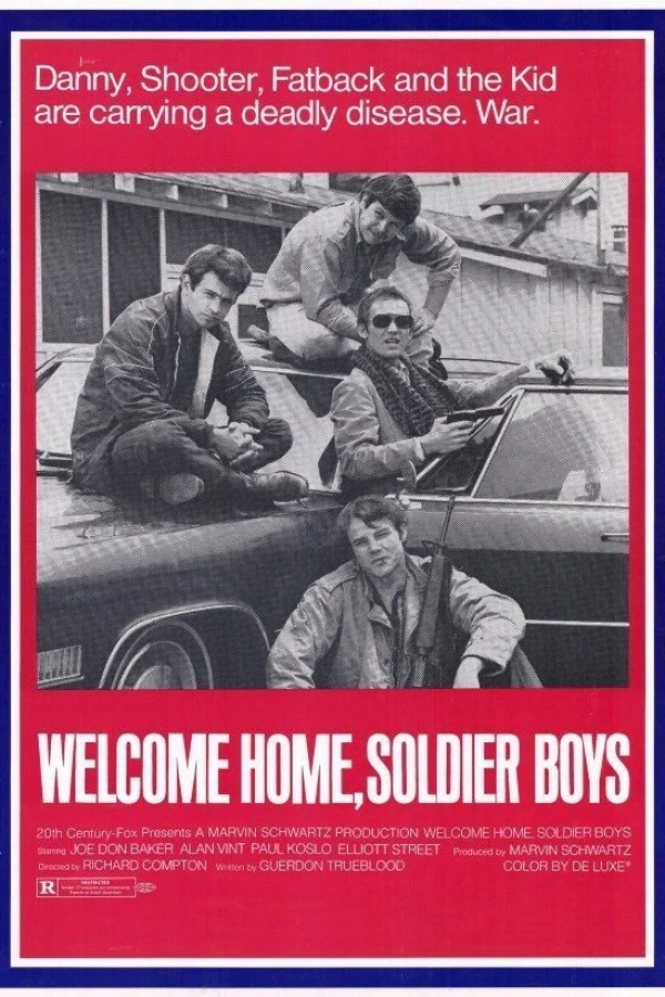 Welcome Home, Soldier Boys Poster