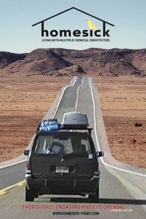 Homesick: Living with Multiple Chemical Sensitivities Poster