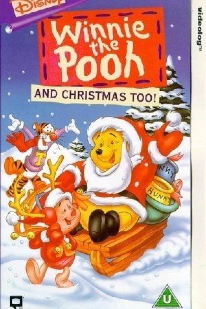 Winnie the Pooh Christmas Too Poster