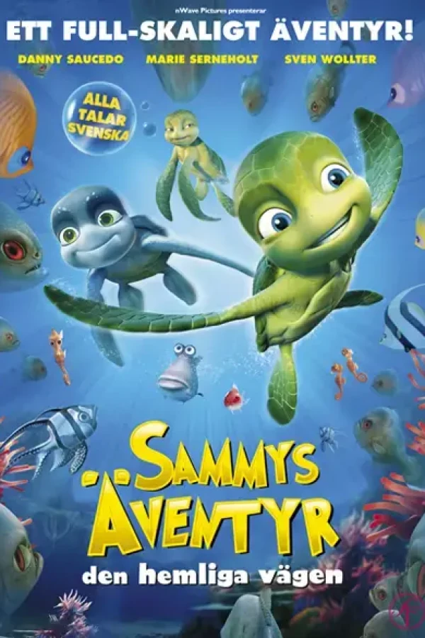 Sammys äventyr - Den hemliga vägen Poster