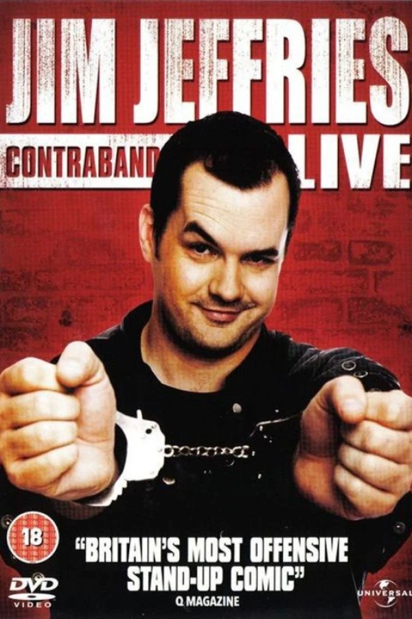 Jim Jefferies: Contraband Poster