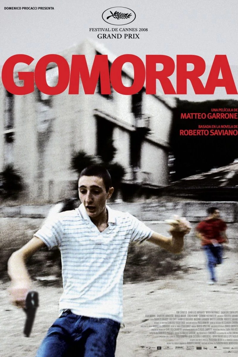 Gomorra Poster