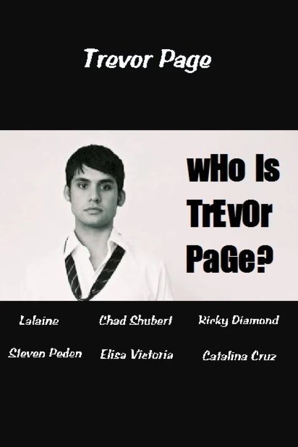 Who Is Trevor Page Poster