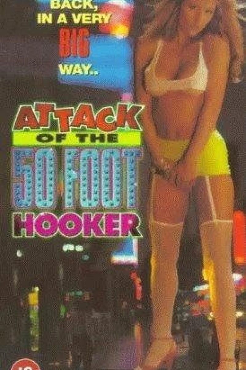 Attack of the 50 Foot Hooker Poster