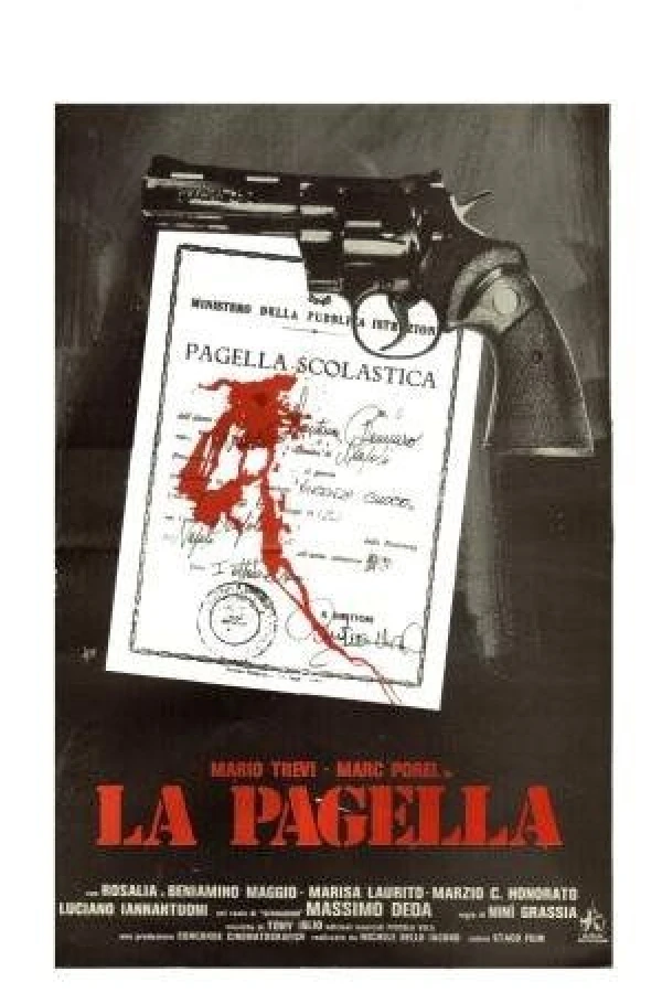 La pagella Poster