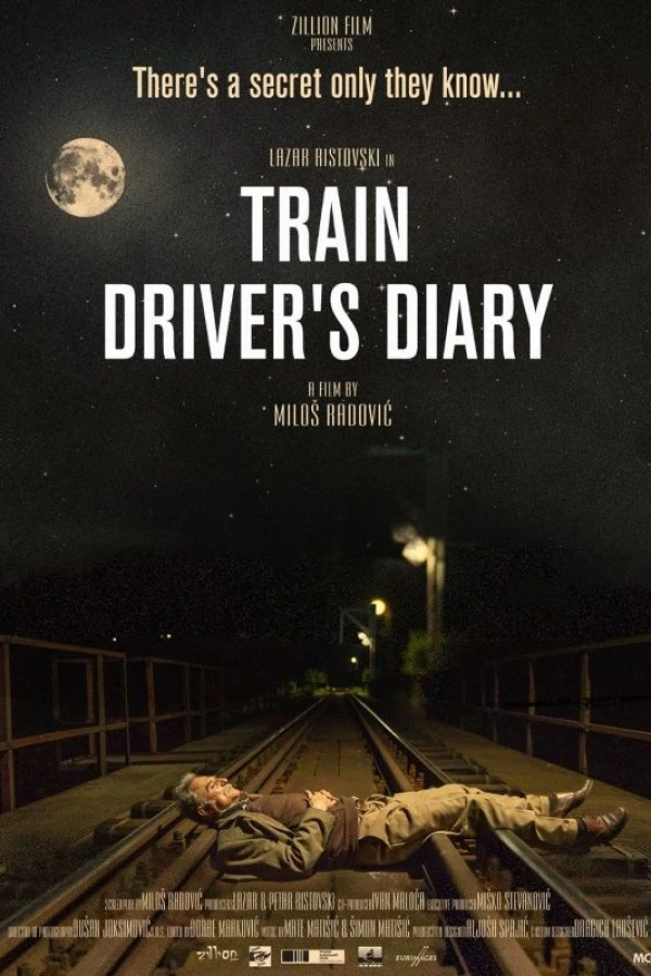 Train Driver's Diary Poster