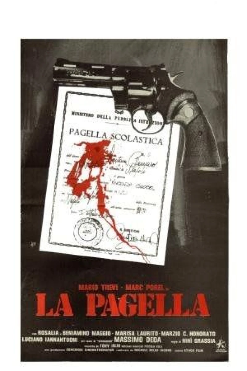 La pagella Poster