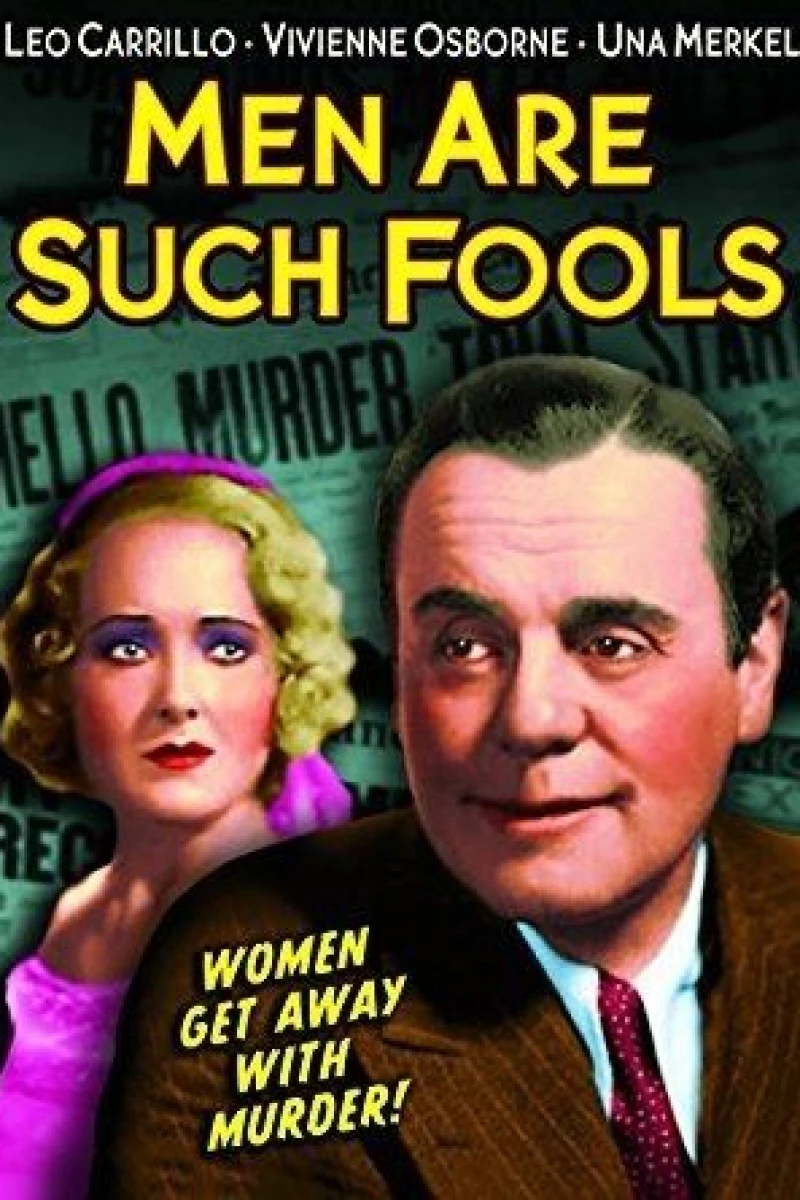 Men Are Such Fools Poster