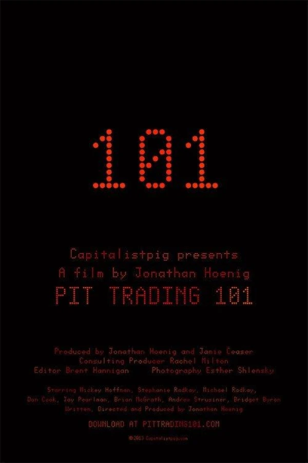 Pit Trading 101 Poster