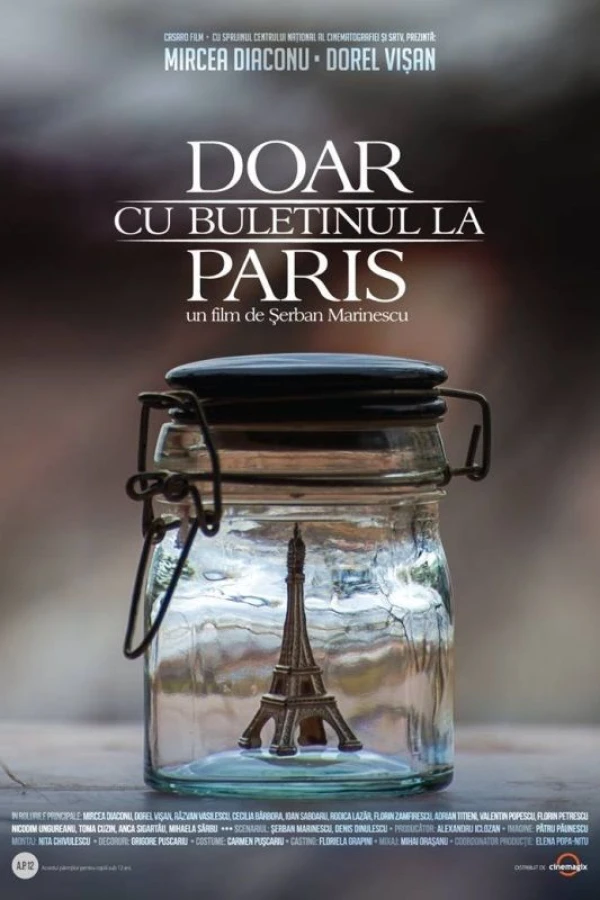 Doar cu buletinul la Paris Poster