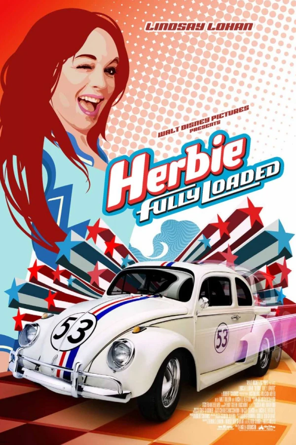 Herbie fulltankad Poster