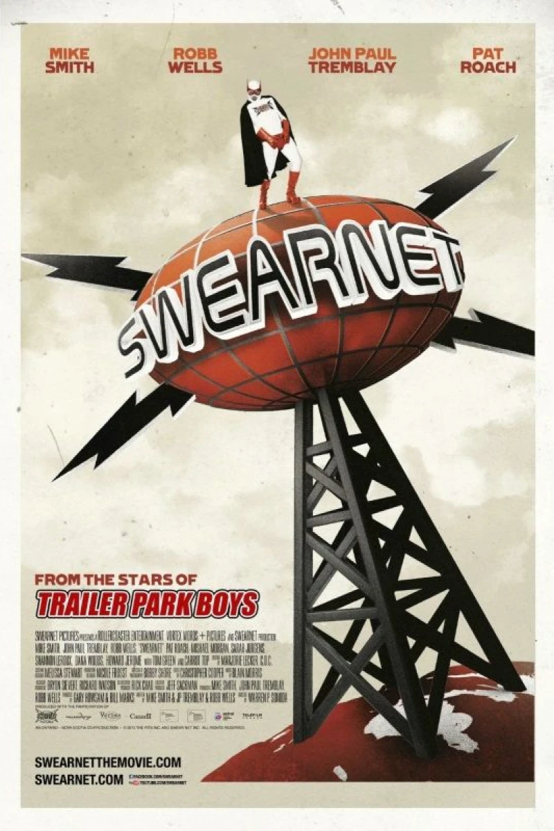 Swearnet: The Movie Poster