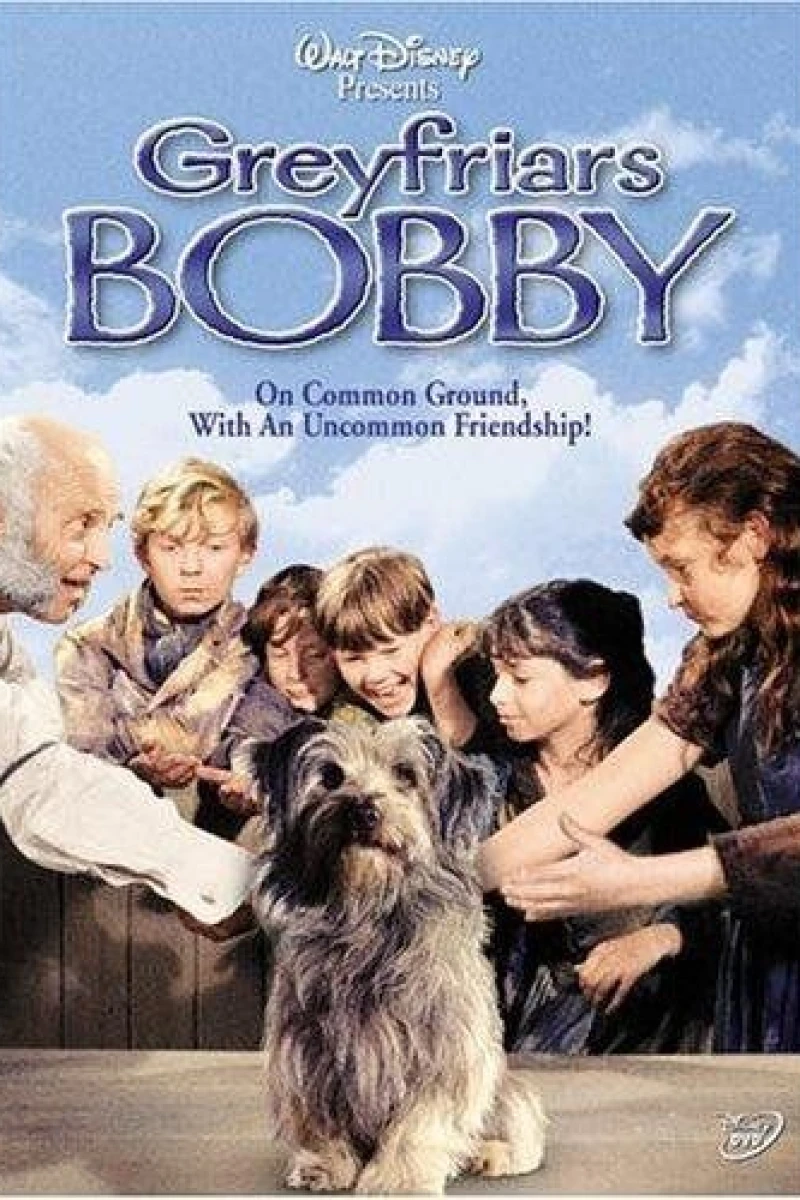 Greyfriars Bobby: The True Story of a Dog Poster