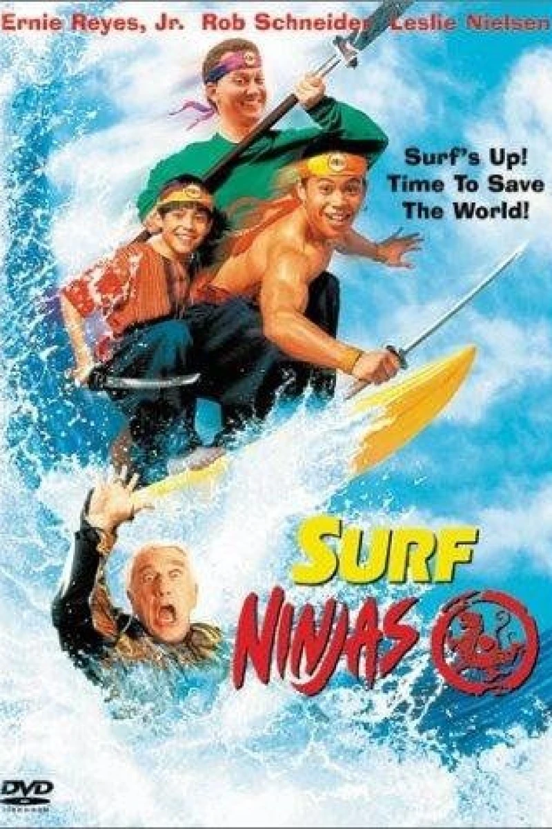 Surf Ninjas Poster