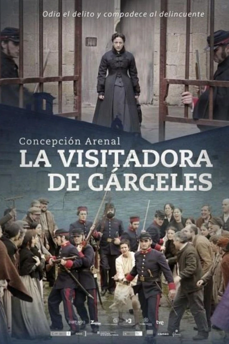 Concepción Arenal, la visitadora de cárceles Poster