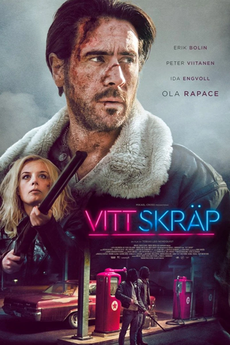 Vitt skräp Poster