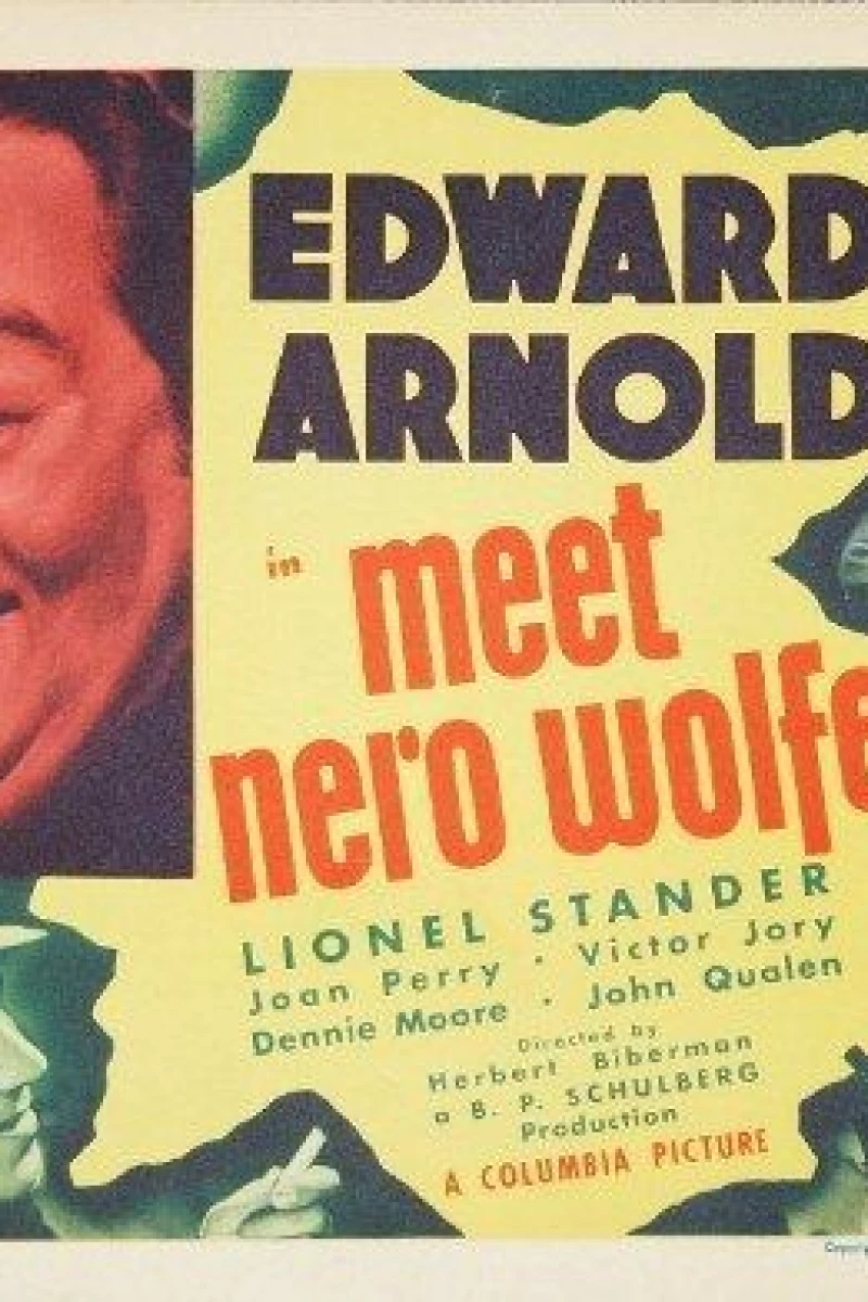 Meet Nero Wolfe Poster