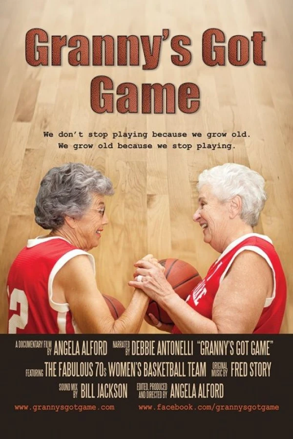 Granny's Got Game Poster