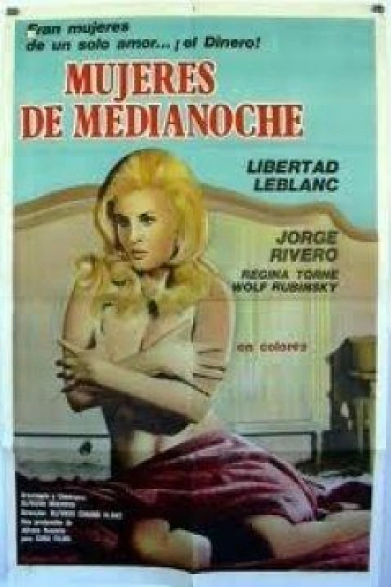 Mujeres de medianoche Poster