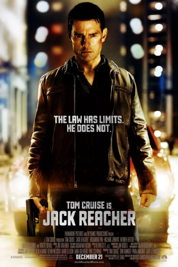 Jack Reacher Poster