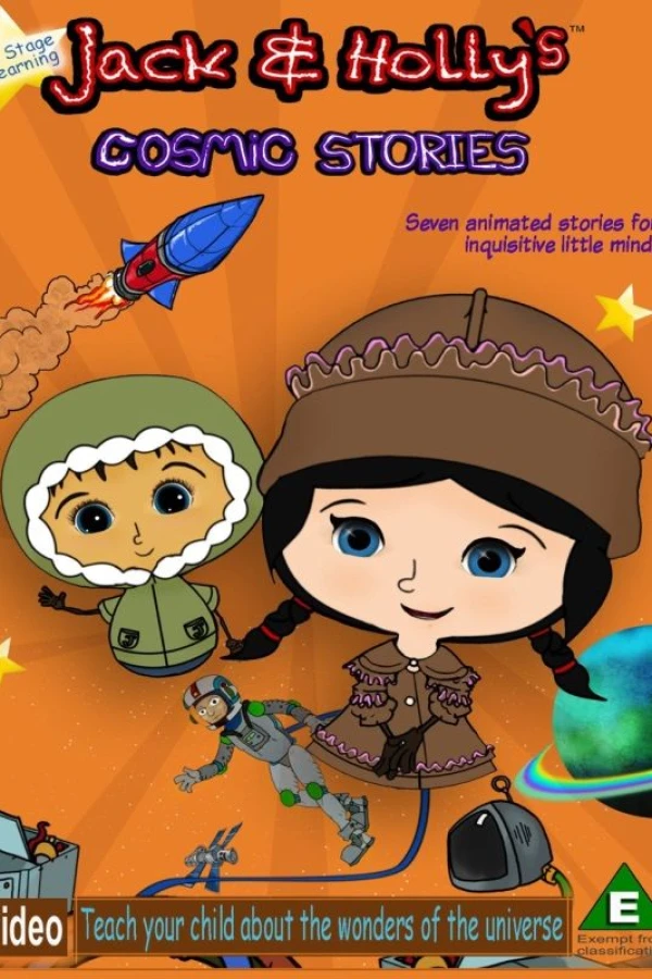 Jack and Holly's Cosmic Stories Poster