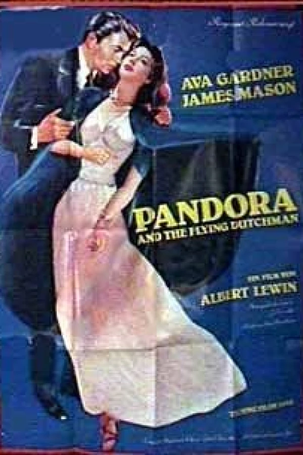 Pandora och den flygande holländaren Poster