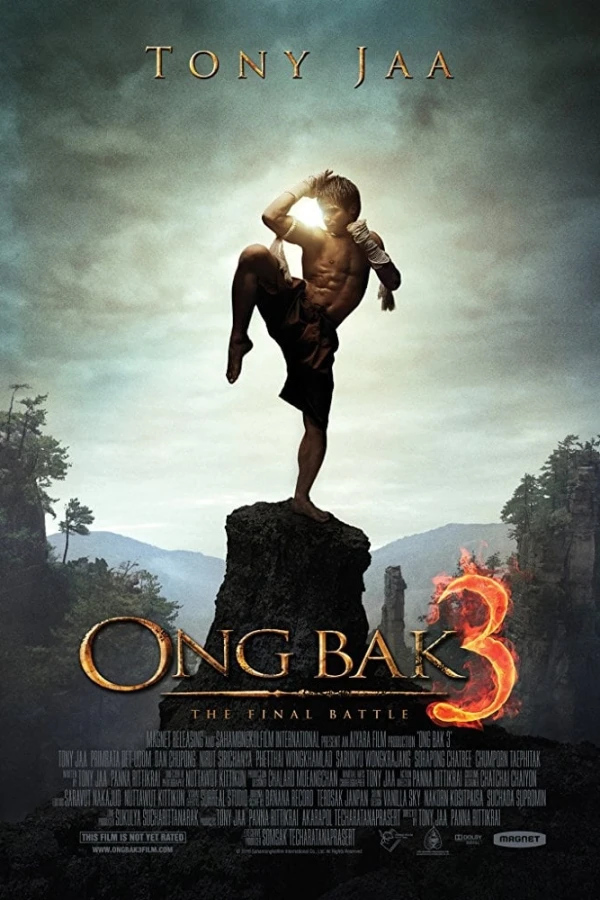 Ong Bak 3 Poster
