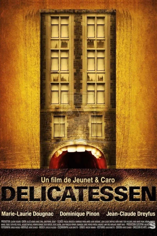 Delikatessen Poster