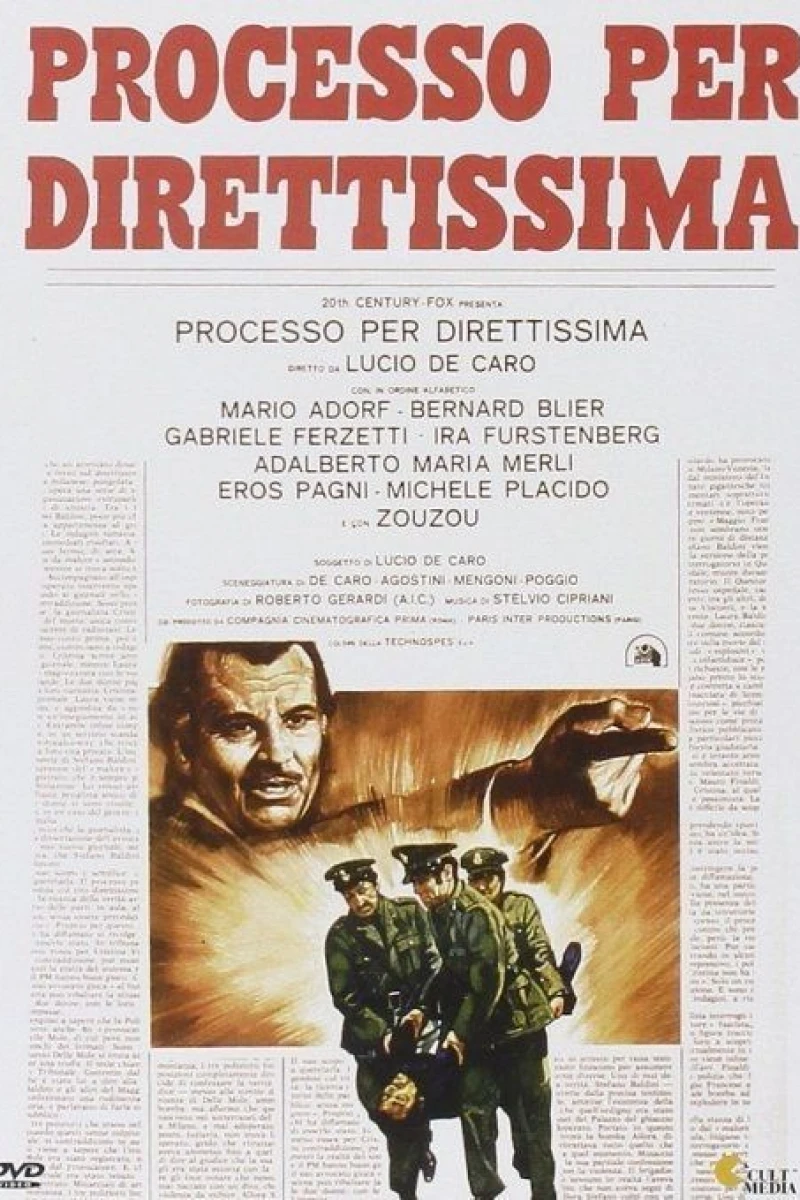 Processo per direttissima Poster